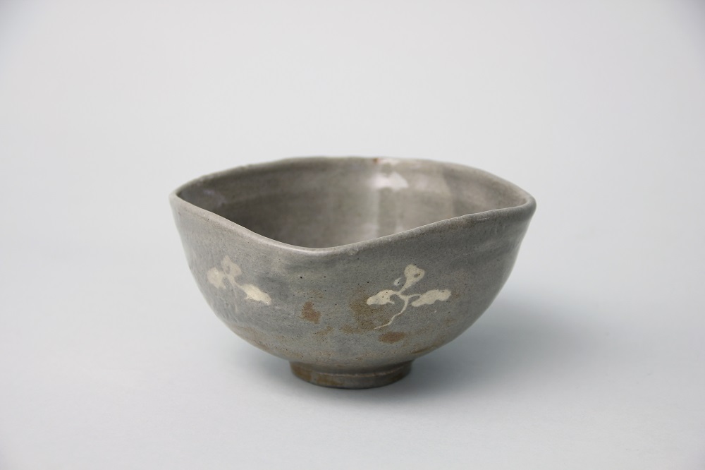 「唐津象嵌茶碗」(村山-6) ￥75,600 W：12.2×12.5、H：7.3(㎝)